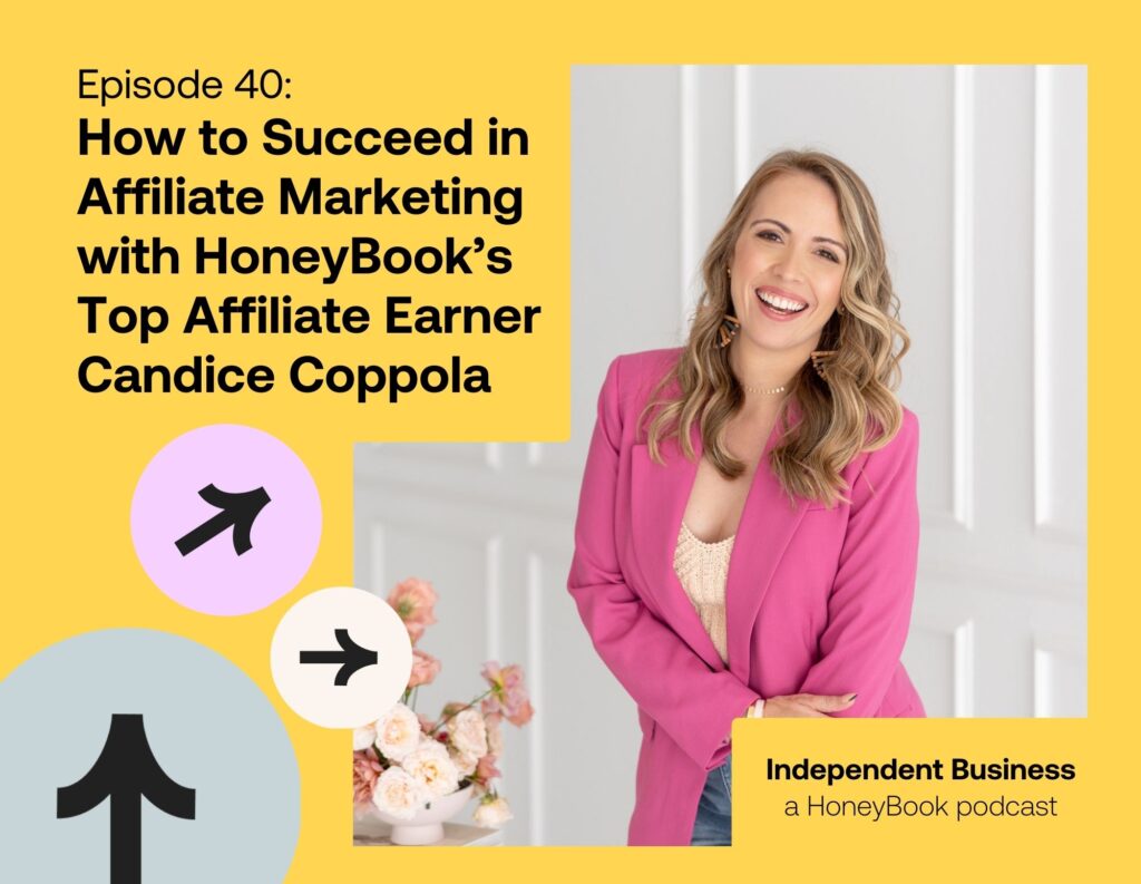candice coppola is interviewed on how to make more affiliate income